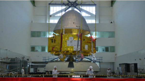 Çin, Mars'a Uzay Aracı Gönderecek