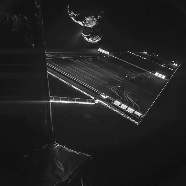 Rosetta Projesi: Bir Kuyrukluyıldızın Üzerine Kondu İndirmek