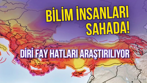 Bilim İnsanları Sahada! Türkiye&#039;nin Diri Fay Araştırması