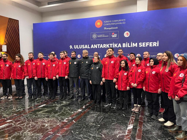 9. Ulusal Antarktika Bilim Seferi Başladı