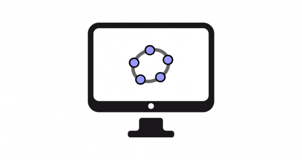 GeoGebra ile Çemberde Thales Teoremi