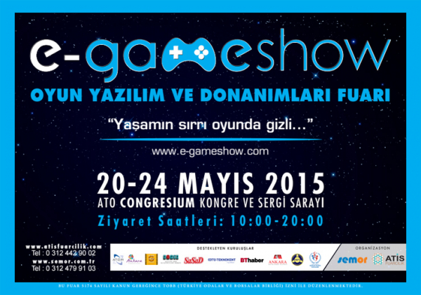 E-gameshow Oyun Yazılım ve Donanımları Fuarı