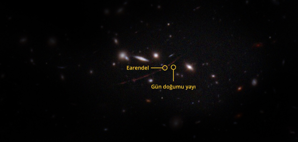 Keşfedilen En Uzak Yıldız: Earendel