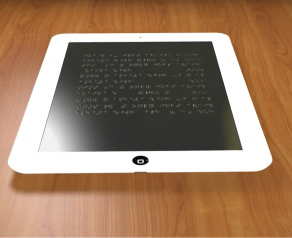 Braille Alfabesinin Kullanılabildiği Akıllı Ekranlar