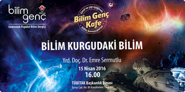 Bilim Genç Kafe’nin Yeni Konusu Bilim Kurgudaki Bilim