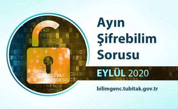 Ayın Şifrebilim Sorusu - Eylül 2020