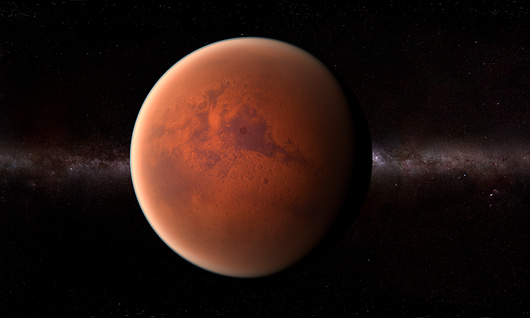 Mars’ın Çekirdeğinin Büyüklüğü Ölçüldü
