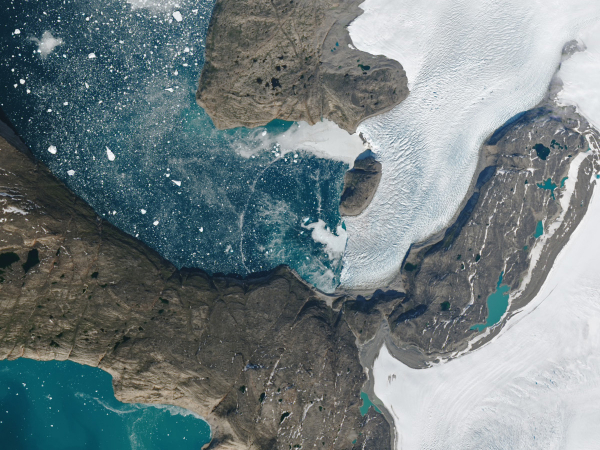 Grönland Buzullarındaki Gizemli Halka