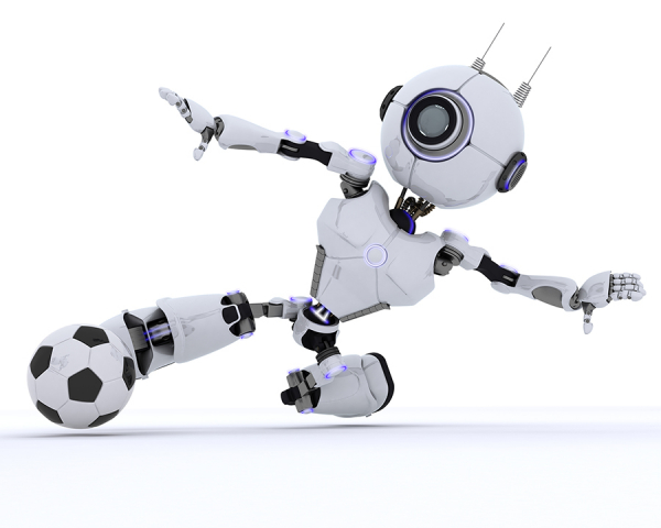 Futbolcu Robotlar