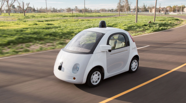 Google’ın Sürücüsüz Aracı Artık Resmen “Sürücü”