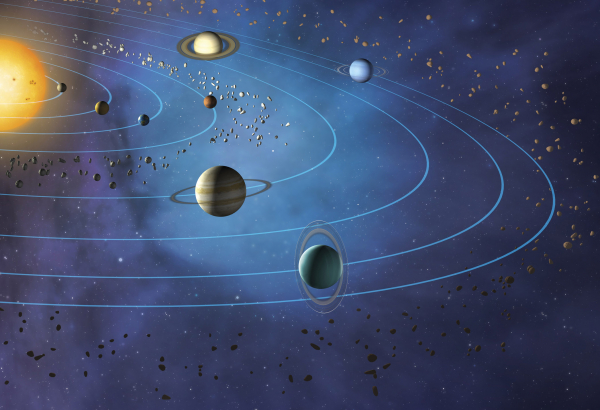 Güneş Sistemindeki Gezegenlerin Özellikleri Neler?