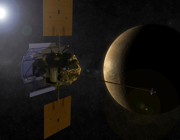 Messenger Uzay Aracı Merkür’ün Yüzeyine Çarparak Görevini Tamamladı