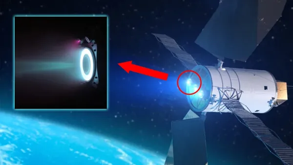 Hall Etkili İtki Sistemleri: Uzay Araçları Neden Yavaş ama Son Derece Verimli Motorlara İhtiyaç Duyar?