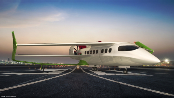 Hibrit Elektrikli Uçak 2025’te Yolcu Taşımaya Başlayabilir