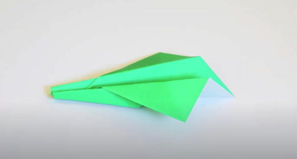 Origami ile Jet Uçak Yapalım