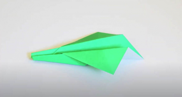 Origami ile Jet Uçak Yapalım
