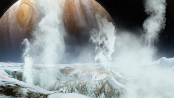 Jüpiter’in Uydusu Europa’da Su Buharı Patlamaları