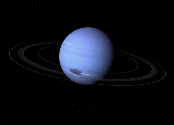 James Webb Neptün'ün Halkalarını Görüntüledi