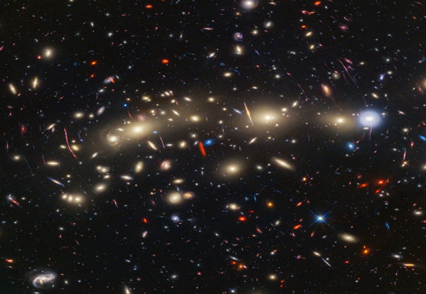 Hubble ve James Webb Uzay Teleskopları Güçlerini Birleştirdi