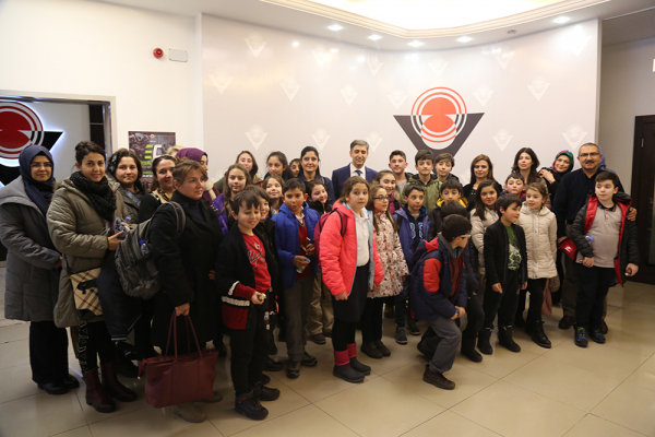 Ankara’daki Bilim ve Sanat Merkezleri Bilim Genç Kafe’de Buluştu