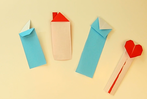 Origami ile Kitap Ayraçları Yapalım