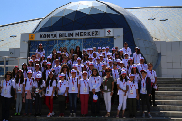 Prof. Aziz Sancar GIS, TÜBİTAK Konya Bilim Kampı