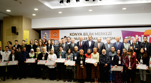 Konya Bilim Merkezi Sosyal Bilimler Makale Yarışması Sonuçlandı
