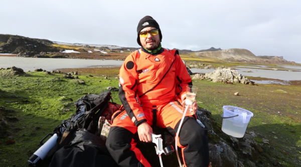Antarktika'da Bir Türk Çevrebilimci: Dr. Korhan Özkan Antarktika Seferi'ni Anlattı