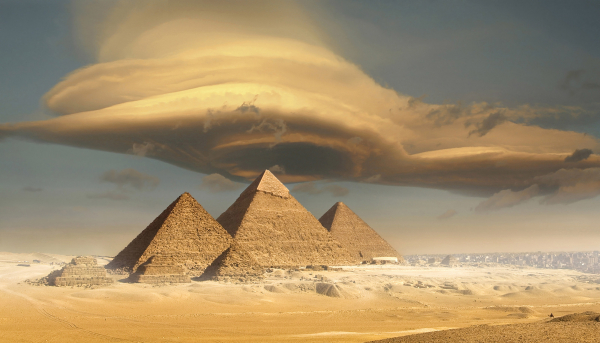 Kozmik Işınlar Büyük Piramit’te Gizli Bir Oda Ortaya Çıkardı