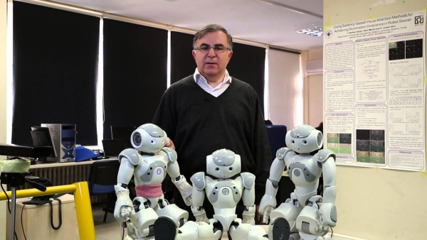 Prof. Dr. Levent Akın ile Sosyal Robotlar Üzerine Söyleşi