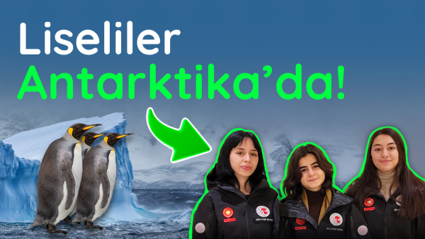 Lise öğrencileri Antarktika&#039;da! Siz de Antarktika&#039;da bilimsel araştırmalar yapmak ister misiniz?