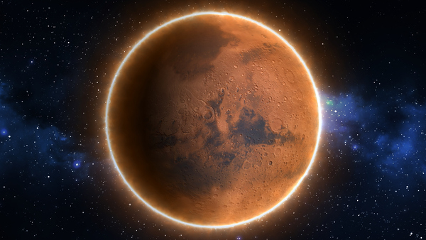 Mars Ekvatoru Yakınlarında Bir Yanardağ Keşfedildi