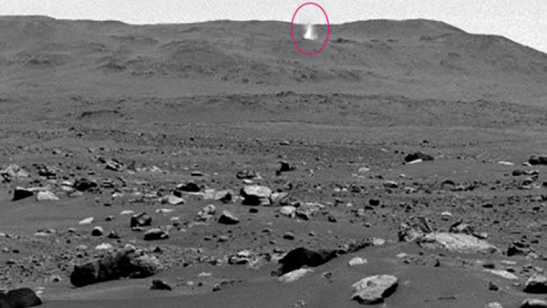 Mars'ta Toz Hortumu Görüntülendi