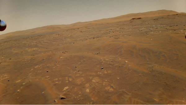 Mars Helikopteri Navigasyon Sorununu Aştı