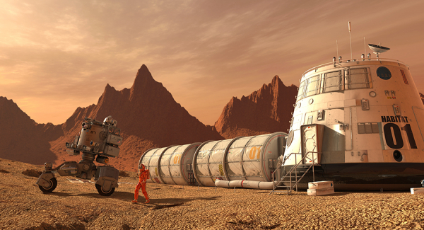Mars'ta İnsanların İhtiyaç Duyduğu Oksijen Nasıl Elde Edilebilir?