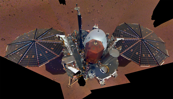 Mars'ın Depremleri InSight ile İlk Kez Kaydedildi!