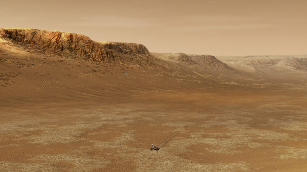 Mars'ta Organik Madde Keşfedildi