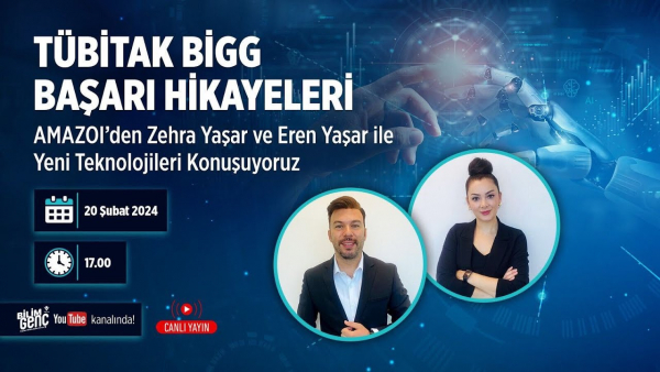 TÜBİTAK BiGG Başarı Hikayeleri | AMAZOI