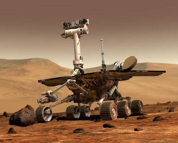 Opportunity Keşif Aracı Mars Görevini Tamamladı