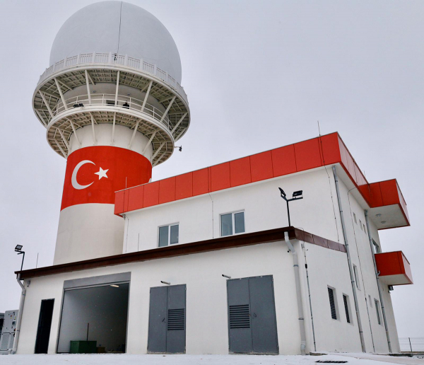 Türkiye'nin İlk Millî Gözetim Radarı Göreve Hazır