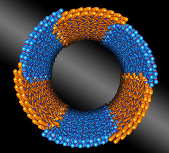 Kendi Kendine Oluşan Nanotüp