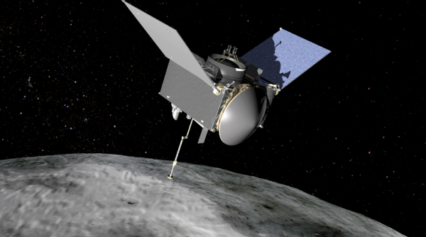 OSIRIS-REx Dünya’ya Asteroit Örneği Getirmek Üzere Yola Çıkıyor