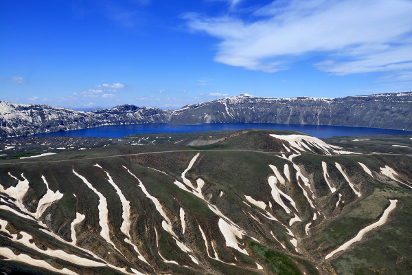 Türkiye'nin Sulak Alanları: Nemrut Krater Gölü