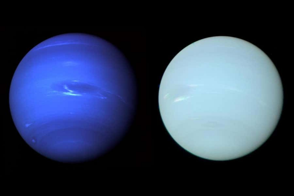 Neptün'ün Sanıldığı Kadar Mavi Olmadığı Ortaya Çıktı