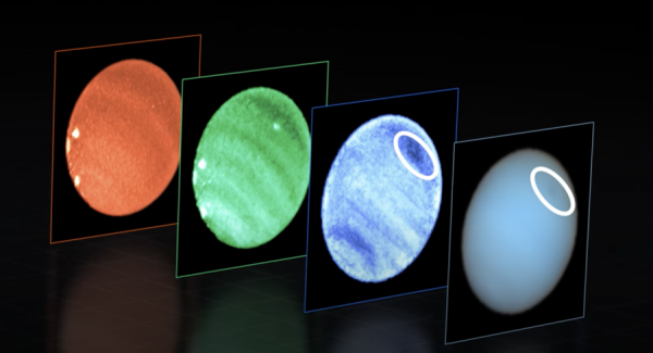 Neptün'ün Gizemli Karanlık Noktası İlk Kez Dünya'dan Görüldü