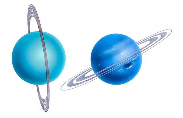 Neptün ve Uranüs’ün Renkleri Neden Farklı?