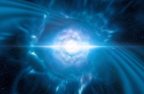 İki Nötron Yıldızının Birleşmesi Sonucu Oluşan Kütleçekimsel Dalgalar Keşfedildi