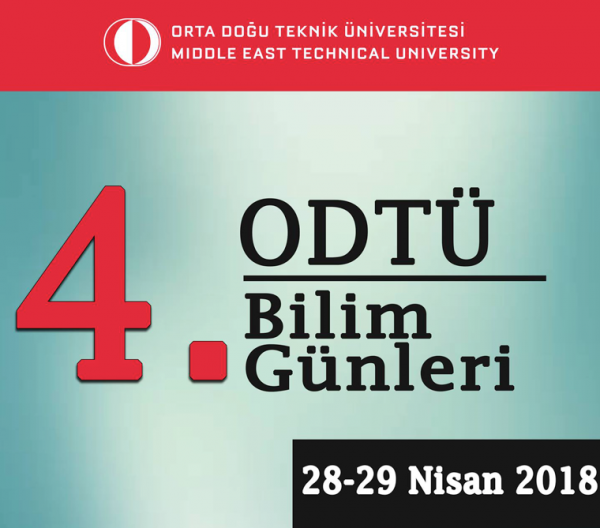 4. ODTÜ Bilim Günleri Başlıyor