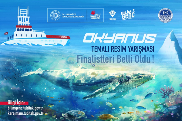 “Okyanus On Yılı” Temalı Resim Yarışmasının Finalistleri Belli Oldu