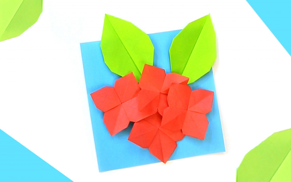 Origami ile Çiçek Aranjmanı Yapalım